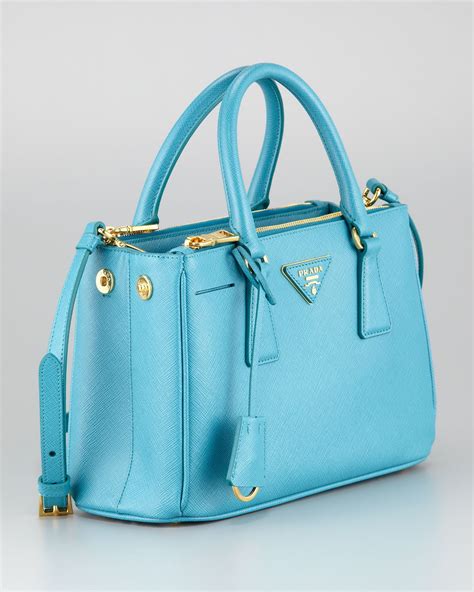 prada bag blue color|prada handbags blue.